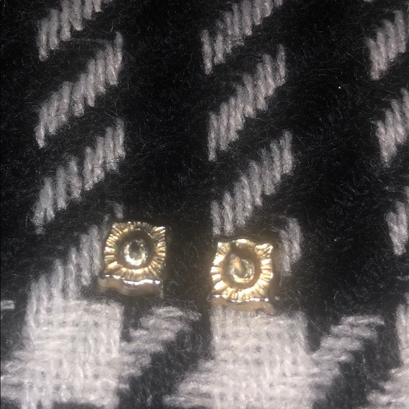 Illusion Stud Earrings Created for Macy's - Picture 4 of 4